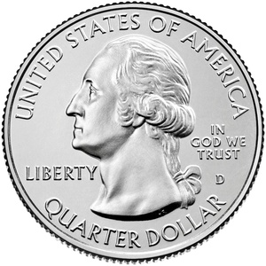 2020 Quarter - W - Marsh-Billings-Rockefeller obverse